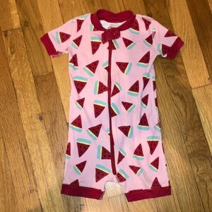 Hanna Andersson Baby Girl Summer Pajamas 6-12 months